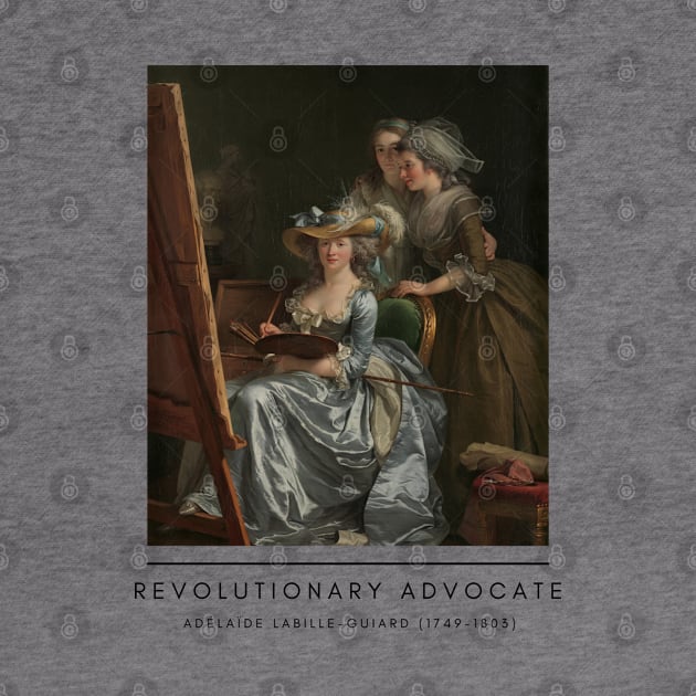 Adélaïde Labille-Guiard by GirlMuseum